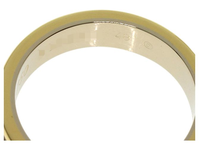 Anello Cartier Tre Oro #48 - vista 5