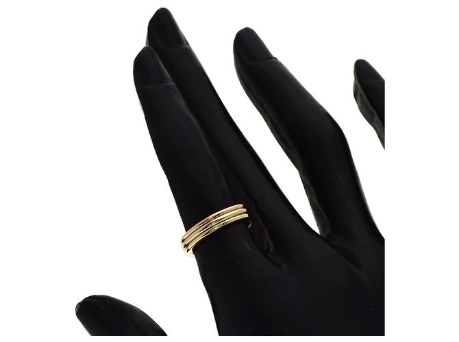 Anello Cartier Tre Oro #48 - vista 6