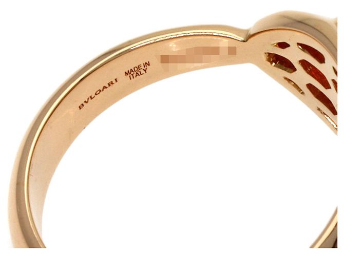 Bulgari Serpenti Diamant Malachit Ring - Ansicht 5