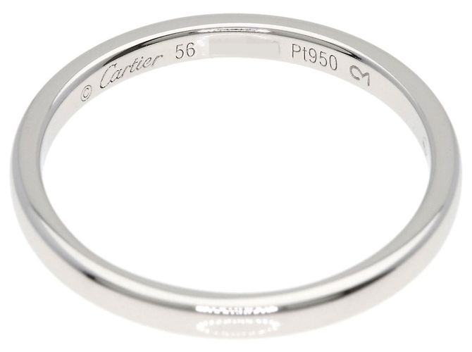 Ballerina-Platinring von Cartier - Ansicht 4