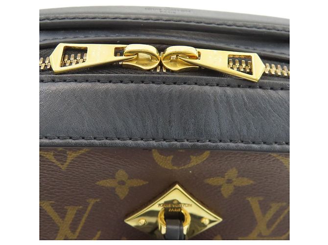 Borsa a Spalla Saint-Onge Louis Vuitton Nero Monogramma - vista 11
