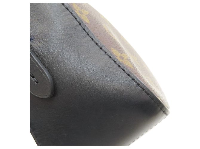 Borsa a Spalla Saint-Onge Louis Vuitton Nero Monogramma - vista 12
