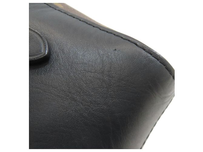 Borsa a Spalla Saint-Onge Louis Vuitton Nero Monogramma - vista 16