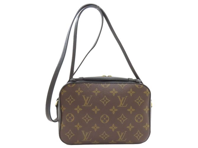Borsa a Spalla Saint-Onge Louis Vuitton Nero Monogramma - vista 2