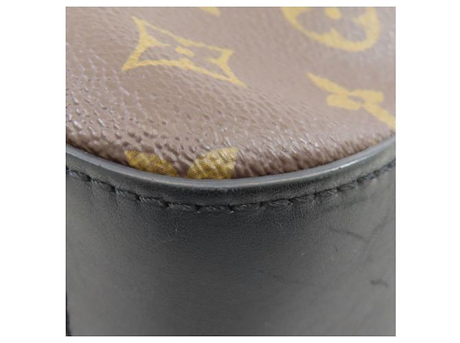 Borsa a Spalla Saint-Onge Louis Vuitton Nero Monogramma - vista 20