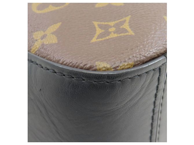 Borsa a Spalla Saint-Onge Louis Vuitton Nero Monogramma - vista 21