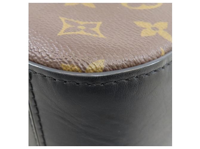 Borsa a Spalla Saint-Onge Louis Vuitton Nero Monogramma - vista 22