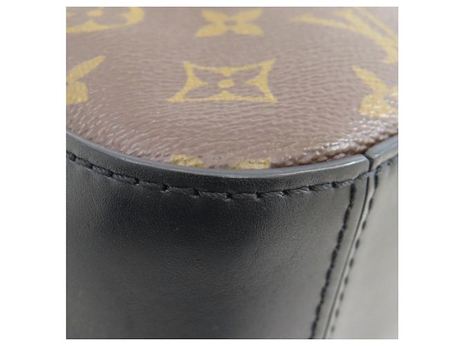 Borsa a Spalla Saint-Onge Louis Vuitton Nero Monogramma - vista 23