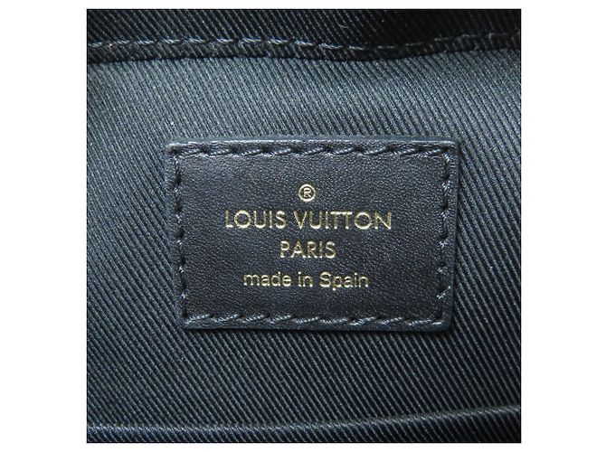 Borsa a Spalla Saint-Onge Louis Vuitton Nero Monogramma - vista 6