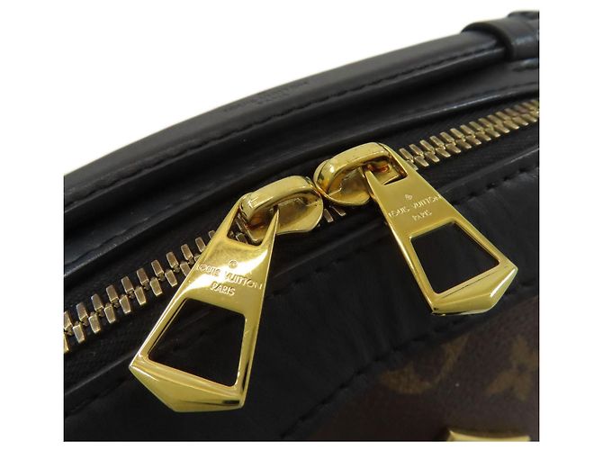 Borsa a Spalla Saint-Onge Louis Vuitton Nero Monogramma - vista 9