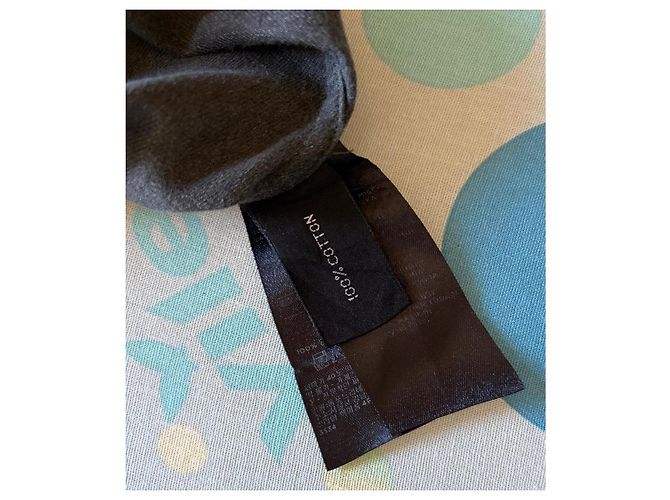 Camicia in cotone grigia Tom Ford Grigio - vista 6
