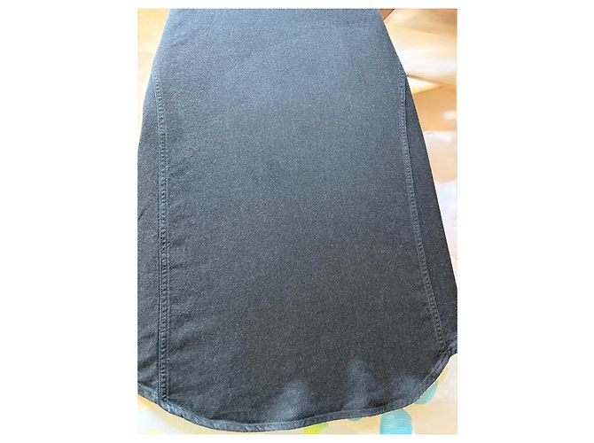 Camicia in cotone grigia Tom Ford Grigio - vista 7
