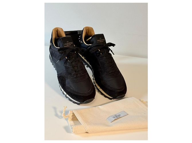 Sneakers Valentino Garavani Rockstud Runner Nero - vista 5