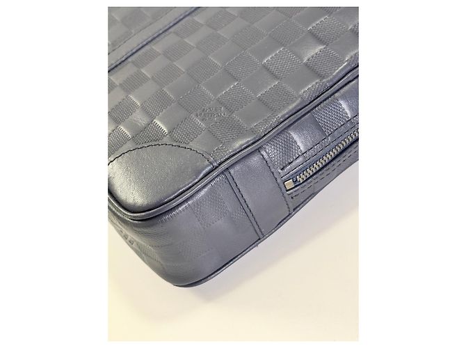 Valigetta Louis Vuitton Damier Graphite Grigio antracite - vista 11