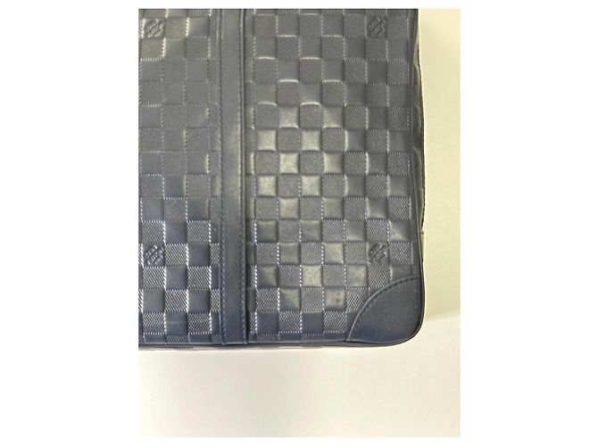 Valigetta Louis Vuitton Damier Graphite Grigio antracite - vista 12