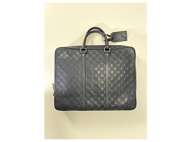 Valigetta Louis Vuitton Damier Graphite Grigio antracite - vista 13