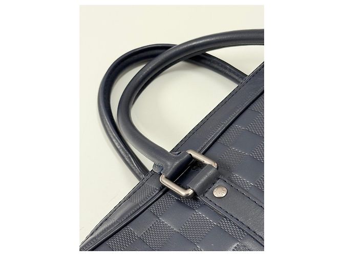 Valigetta Louis Vuitton Damier Graphite Grigio antracite - vista 15