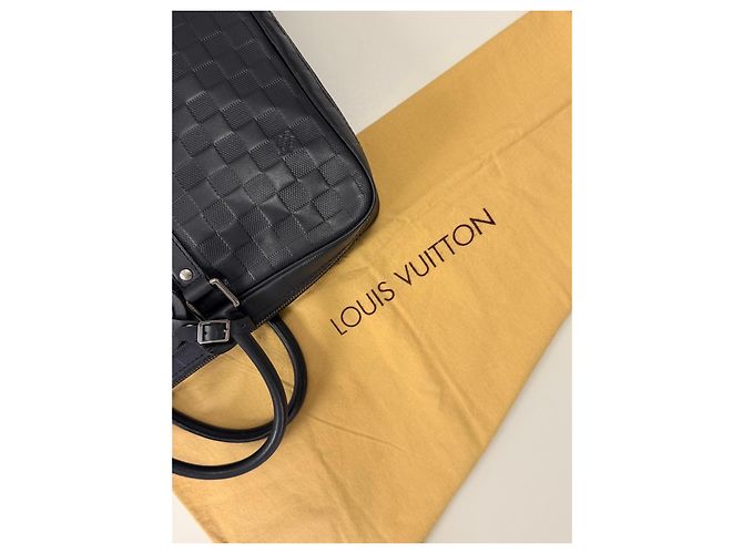 Valigetta Louis Vuitton Damier Graphite Grigio antracite - vista 16
