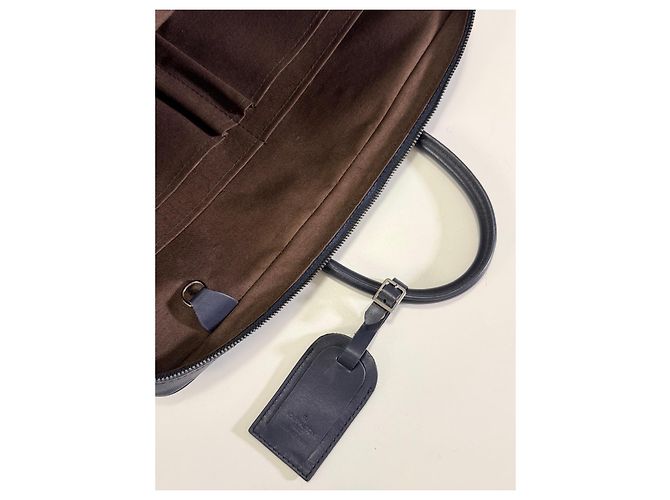 Valigetta Louis Vuitton Damier Graphite Grigio antracite - vista 6