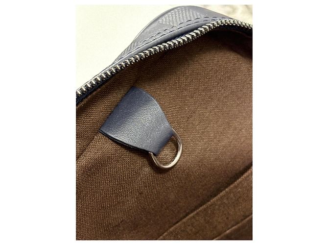 Valigetta Louis Vuitton Damier Graphite Grigio antracite - vista 7