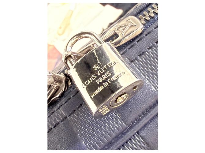 Valigetta Louis Vuitton Damier Graphite Grigio antracite - vista 9