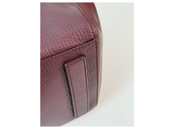 Borsa in pelle bordeaux Dolce & Gabbana Bordò - vista 12