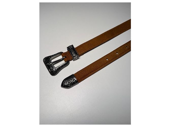 Saint Laurent leather belt Brown - view 11