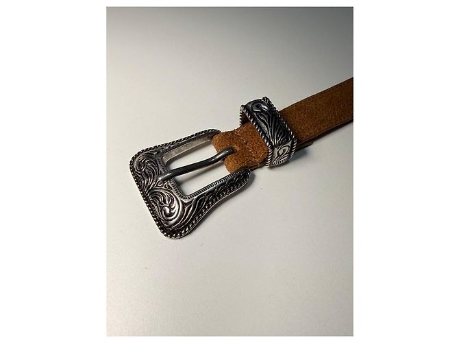 Saint Laurent leather belt Brown - view 12