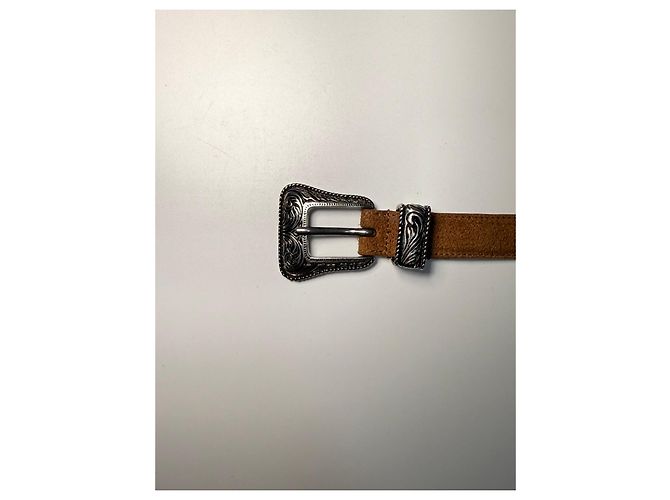 Saint Laurent leather belt Brown - view 13