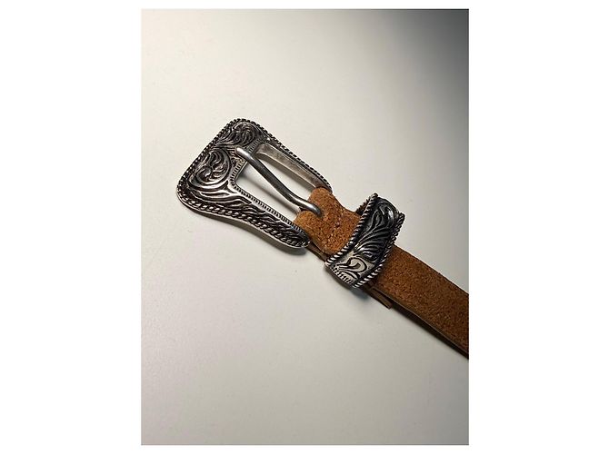 Saint Laurent leather belt Brown - view 14