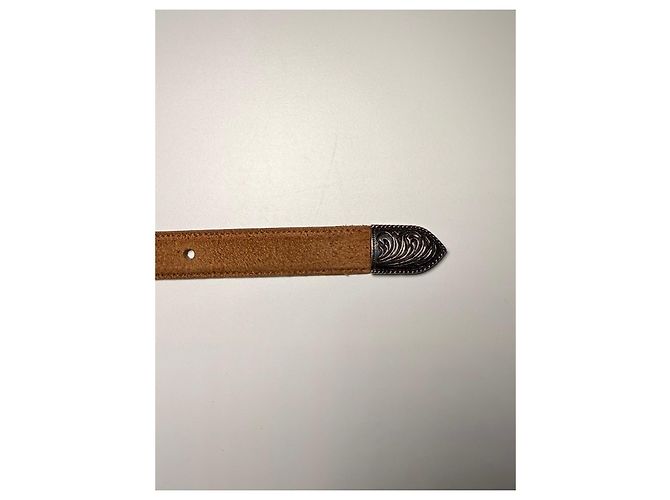 Saint Laurent leather belt Brown - view 15