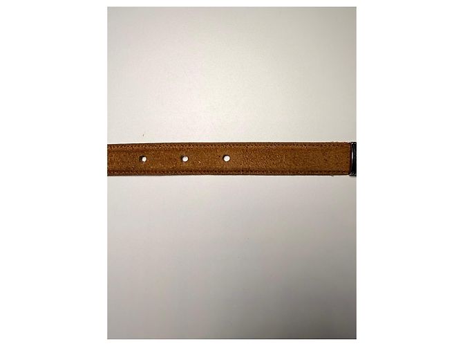 Saint Laurent leather belt Brown - view 16