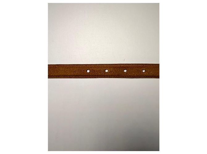 Saint Laurent leather belt Brown - view 19