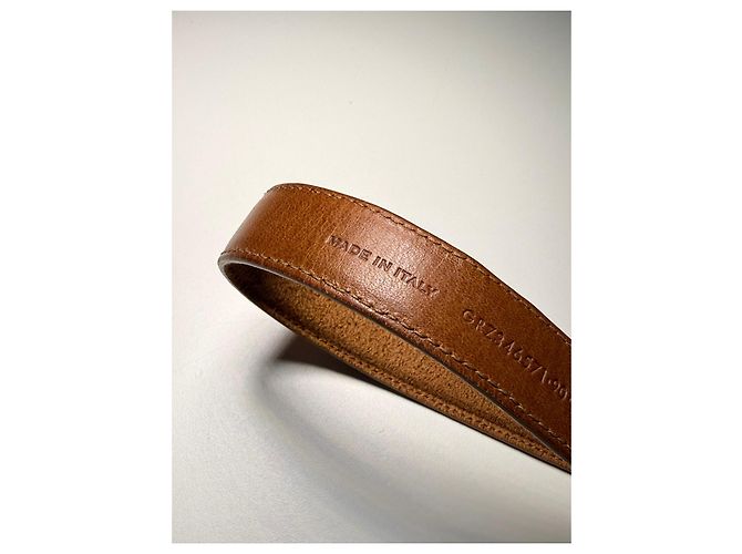 Saint Laurent leather belt Brown - view 3