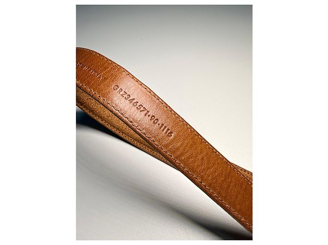 Saint Laurent leather belt Brown - view 4