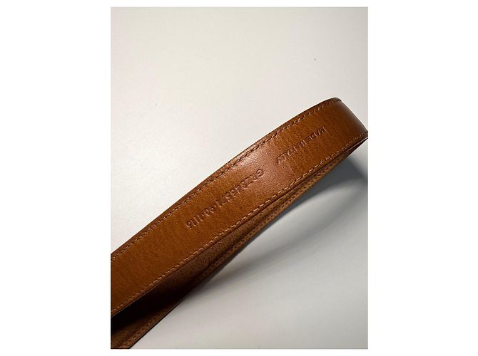 Saint Laurent leather belt Brown - view 7