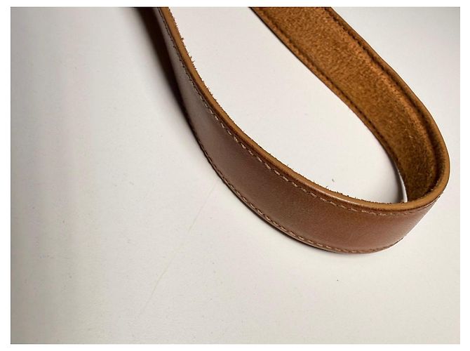 Saint Laurent leather belt Brown - view 9