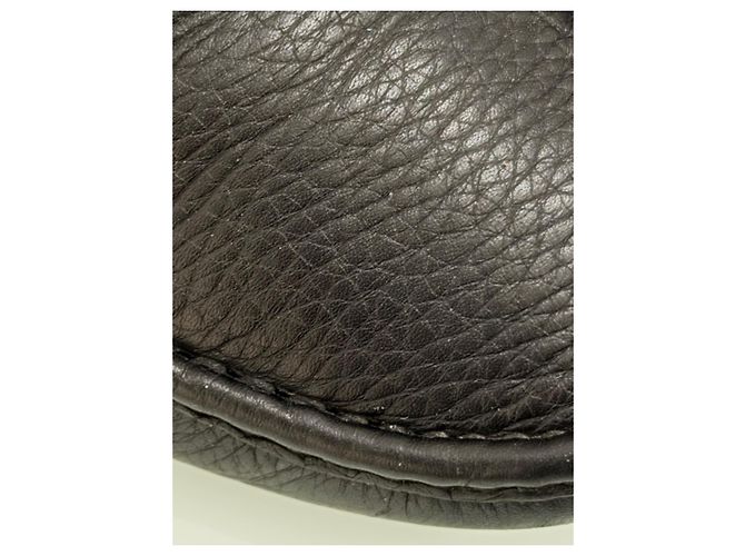 Mocassini Gucci in Pelle Nera con Horsebit Nero - vista 13