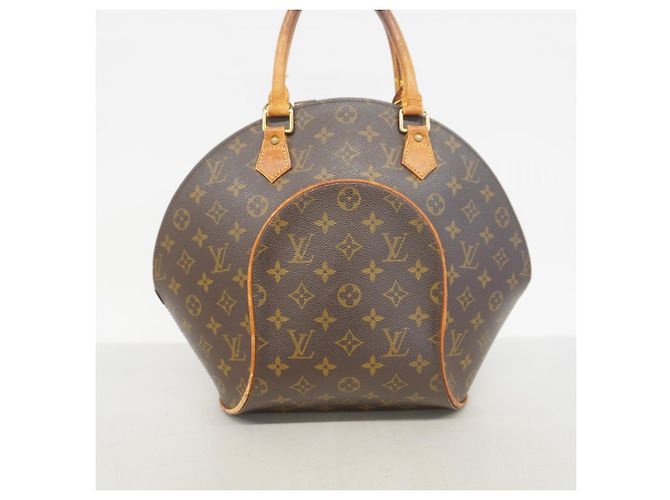 Borsa a mano Ellipse MM Monogramma Louis Vuitton Marrone - vista 13