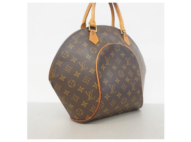 Borsa a mano Ellipse MM Monogramma Louis Vuitton Marrone - vista 2