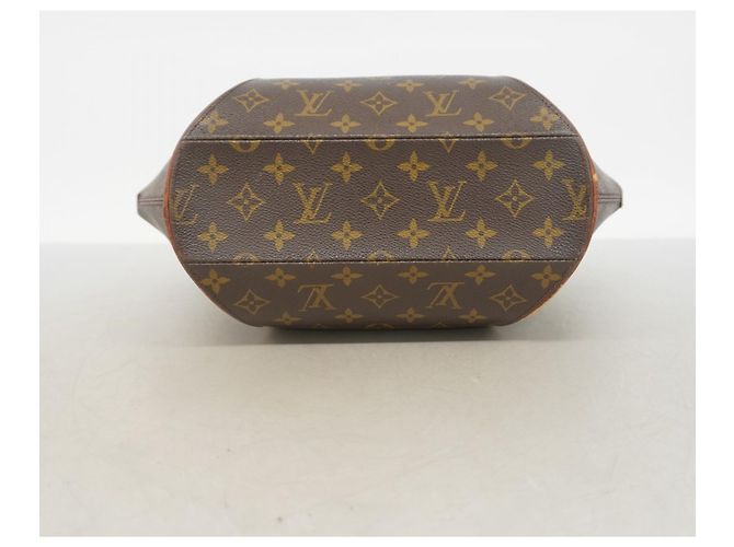 Borsa a mano Ellipse MM Monogramma Louis Vuitton Marrone - vista 3