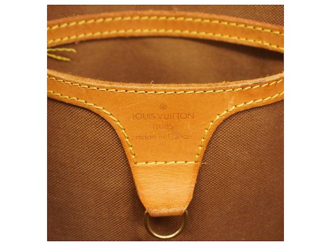Borsa a mano Ellipse MM Monogramma Louis Vuitton Marrone - vista 5