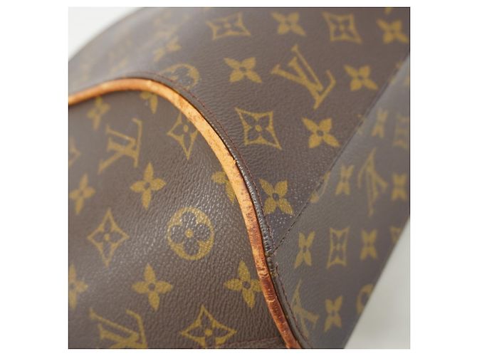 Borsa a mano Ellipse MM Monogramma Louis Vuitton Marrone - vista 6