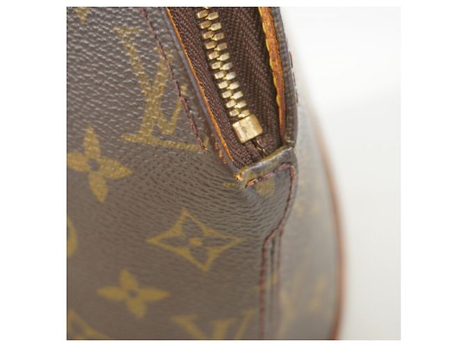Borsa a mano Ellipse MM Monogramma Louis Vuitton Marrone - vista 9