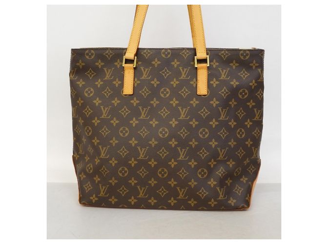 Borsa Tote Cabas Mezzo Monogram Louis Vuitton Marrone - vista 11