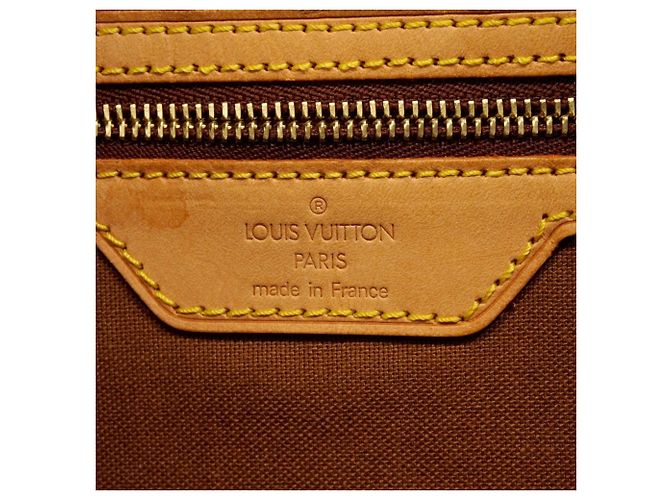 Borsa Tote Cabas Mezzo Monogram Louis Vuitton Marrone - vista 5