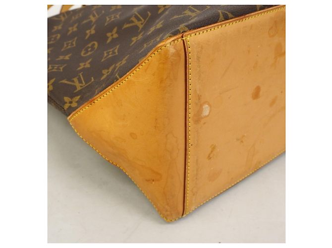 Borsa Tote Cabas Mezzo Monogram Louis Vuitton Marrone - vista 6