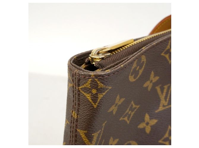 Borsa Tote Cabas Mezzo Monogram Louis Vuitton Marrone - vista 7