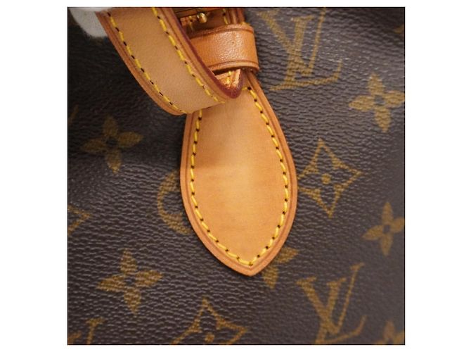 Borsa Tote Bucket PM Monogram Louis Vuitton Marrone - vista 10