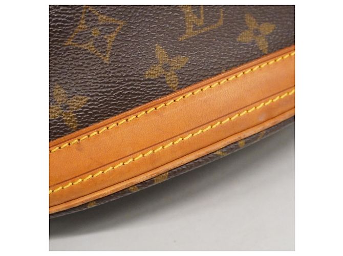 Borsa Tote Bucket PM Monogram Louis Vuitton Marrone - vista 11